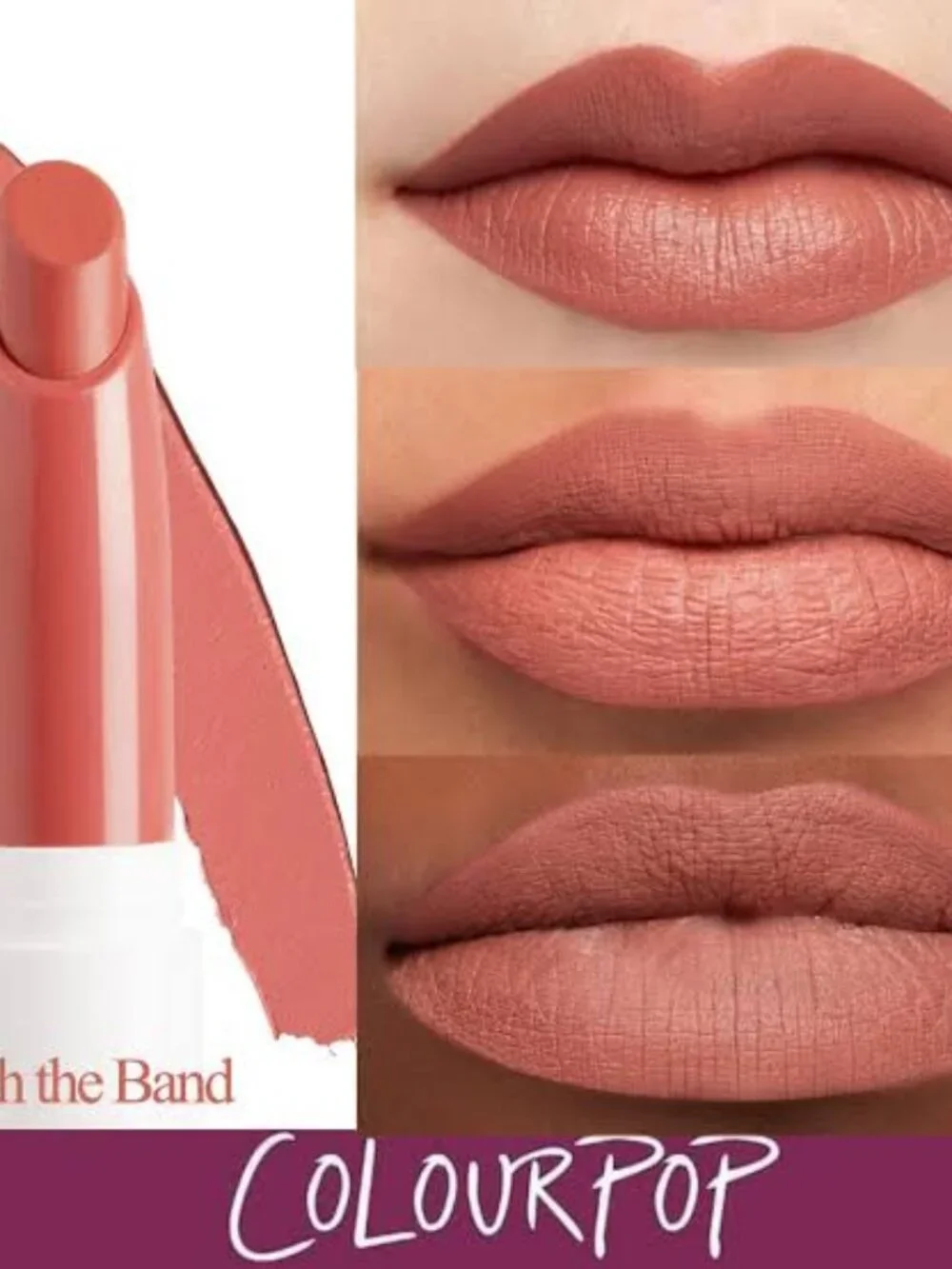 NEW Colourpop Lippie Stix With The Band